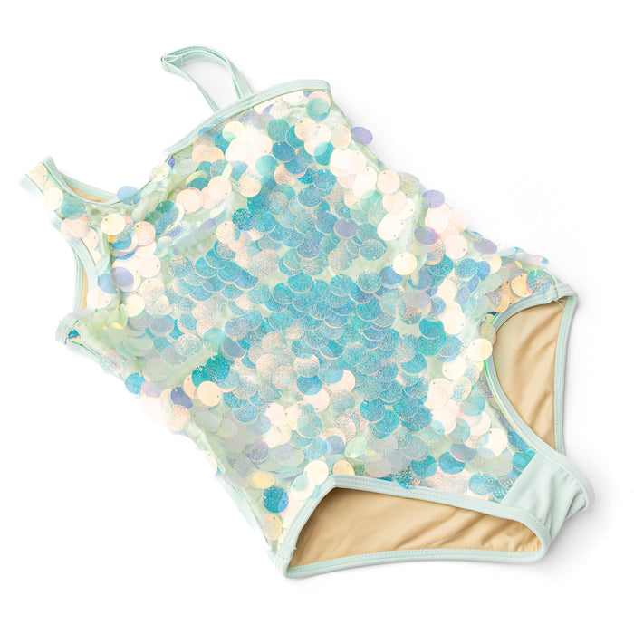 Enchanted Sequin Mermaid Swimsuit image 1