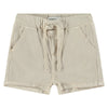 Grey Stripe w/ Khaki Shorts image 2