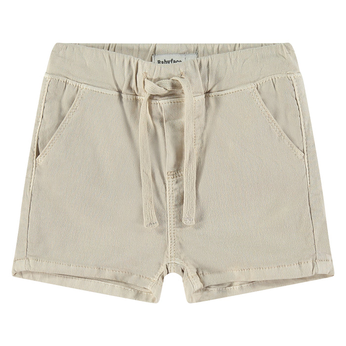 Grey Stripe w/ Khaki Shorts image 2