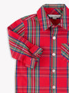 Plaid Button Down w/ Stretch Chinos image 2