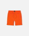 Bike Tee w/ Orange Shorts image 3