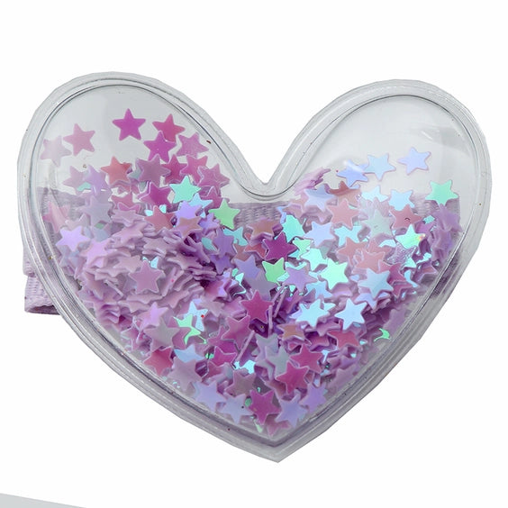 Confetti Heart Clip image 1