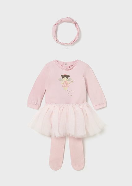 Fairy Tutu Bodysuit Set
