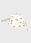 Adorable Reversible Bear Bucket Hat image 1