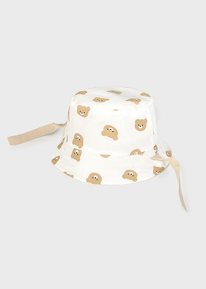 Adorable Reversible Bear Bucket Hat image 1