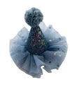 Fancy Star Party Hat Hair Clip image 0