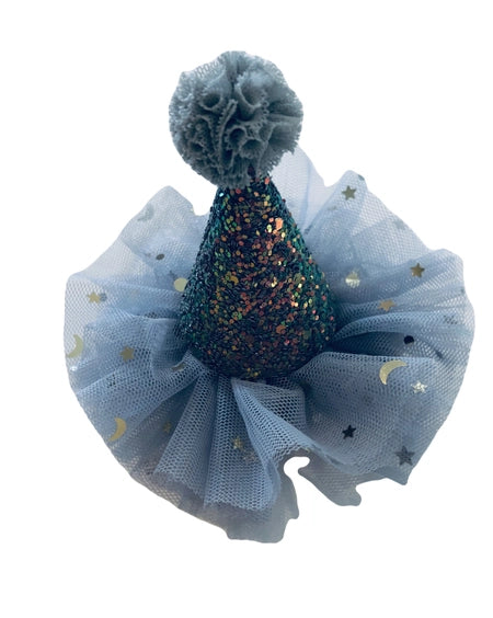 Fancy Star Party Hat Hair Clip image 0