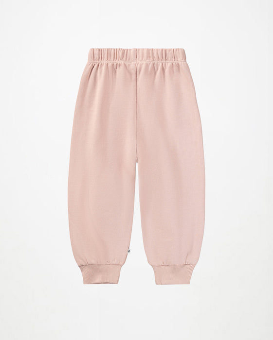 Molo Pink Smile Sweatsuit