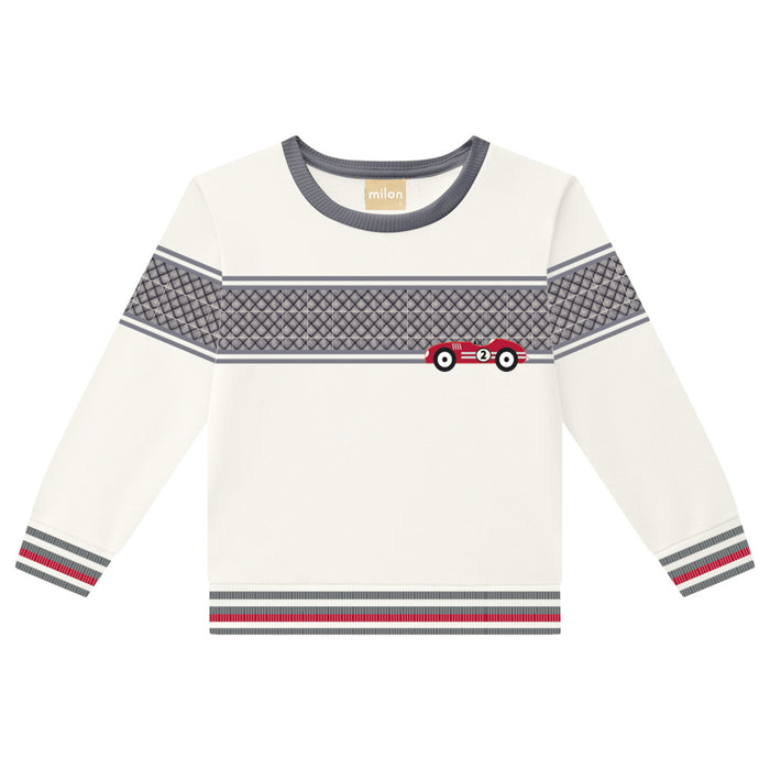 Racecar 2pc Sweatsuit image 1