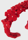 Velvet Flower Headband image 2