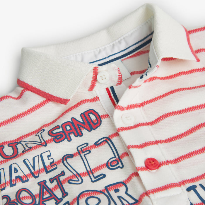 Nautical Polo & Shorts image 3