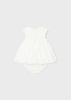 Ivory Ruffle Dress image 1