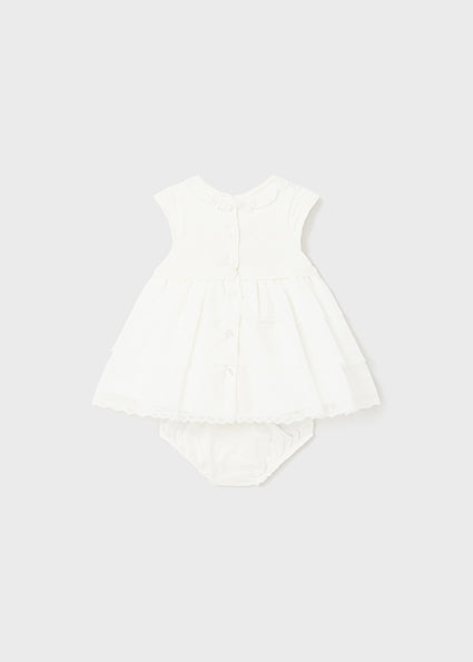 Ivory Ruffle Dress image 1