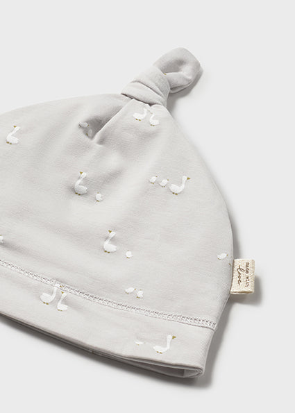 Mayoral Baby Two-Piece Goose Set Grey