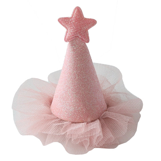 Star Birthday Hat Clip image 2