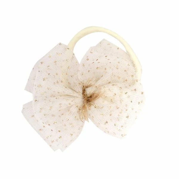 Tulle Sparkle Bow Headbands image 3