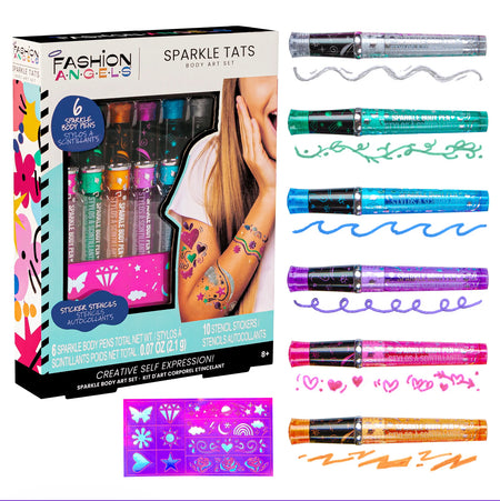 Sparkle Tats Body Art Set image 0