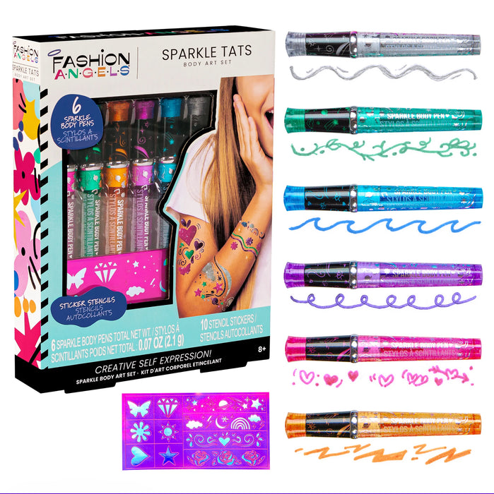 Sparkle Tats Body Art Set image 0