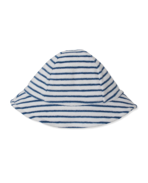 Kissy Kissy Blue Striped Terry Set