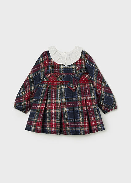 Collared Plaid Dress image 0