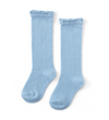 Spring Lace Top Knee High Socks 6-18 mos. image 4