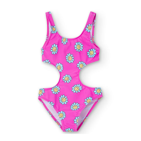 Daisy Cutout Swimsuit image 0