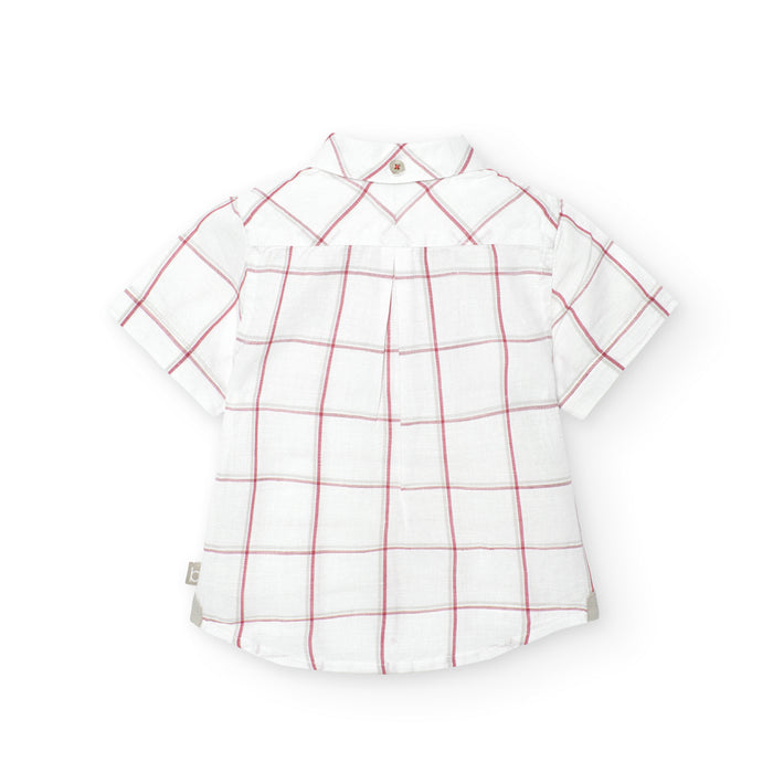 Checkered Polo & Shorts image 7