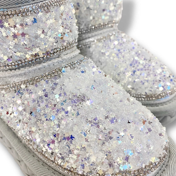 Mini Star Sequin Boots image 2