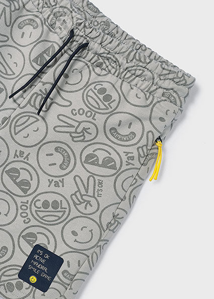 Smile Gang Hoodie & Shorts Set image 6