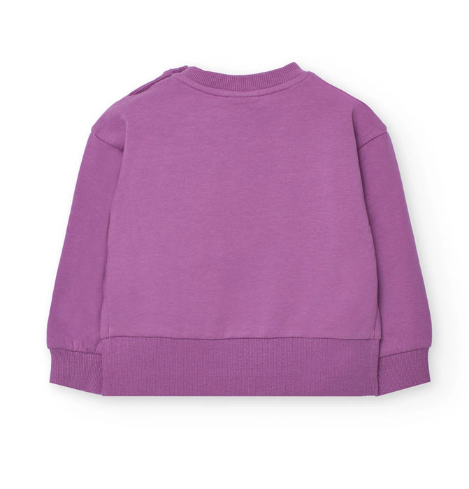 Purple Flower 2-Piece Set