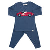 Racecar Applique 2pc image 0