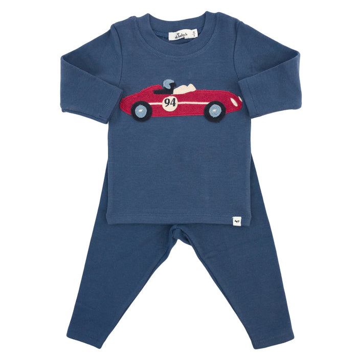 Racecar Applique 2pc image 0
