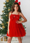 Ruby Bow Dress image 2