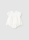 Lace Overlay Bubble Romper image 2