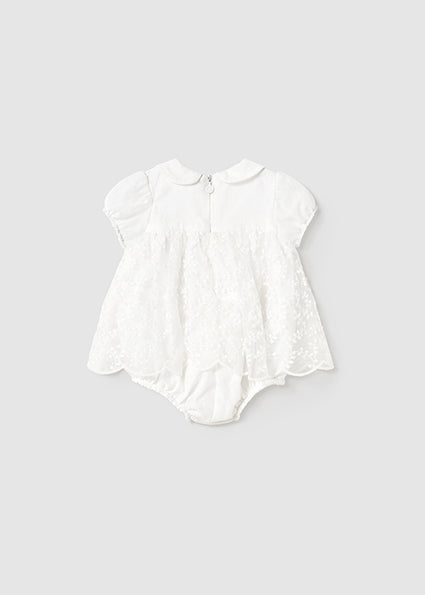 Lace Overlay Bubble Romper image 2