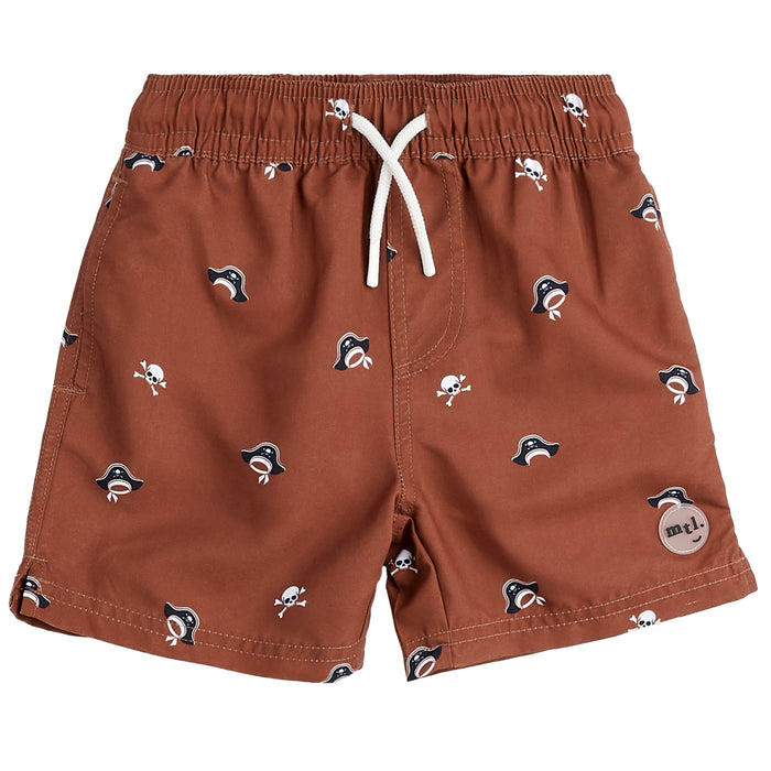 Pirate Hat Swim Shorts image 0