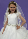 Esme - White w/ Veil 2025 Bella Bow image 1