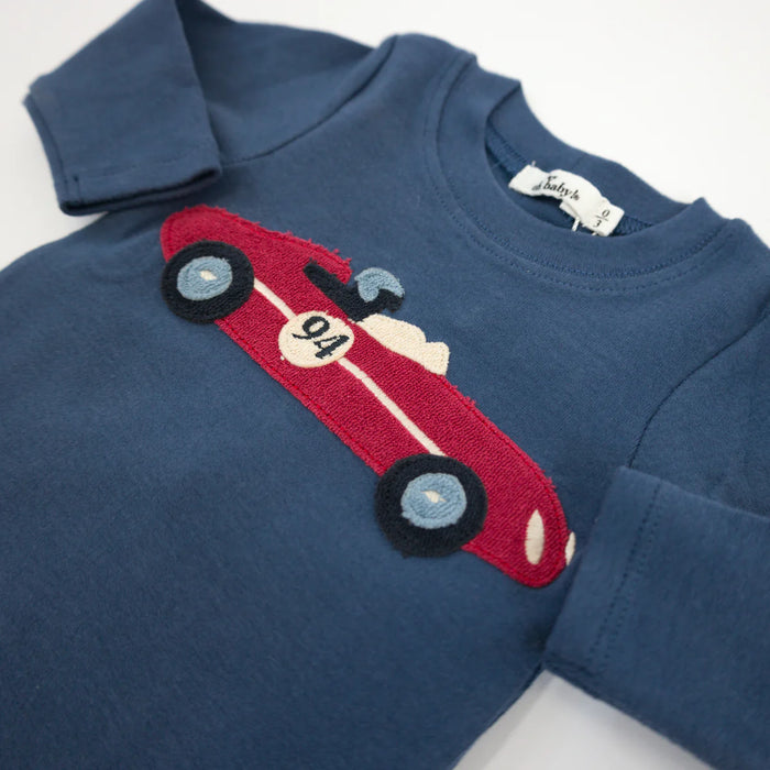 Racecar Applique 2pc image 2