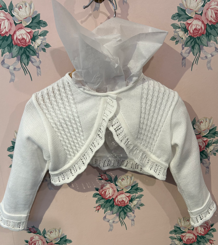 White Knit Sweater image 0