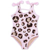Sequin Leopard Swimsuit image 0