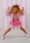 Tiara Pink Ruffle Jacket image 1