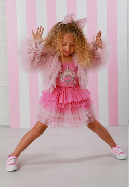 Tiara Pink Ruffle Jacket image 1