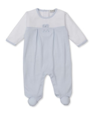 Peek-a-Bear Footie – Available in Pink or Blue