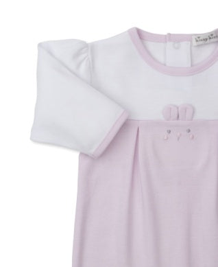 Peek-a-Bear Footie – Available in Pink or Blue
